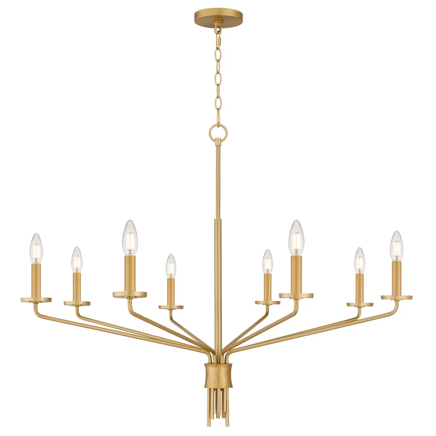 QUOIZEL, ALEXANDER CHANDELIER, CHANDELIER LIGHT