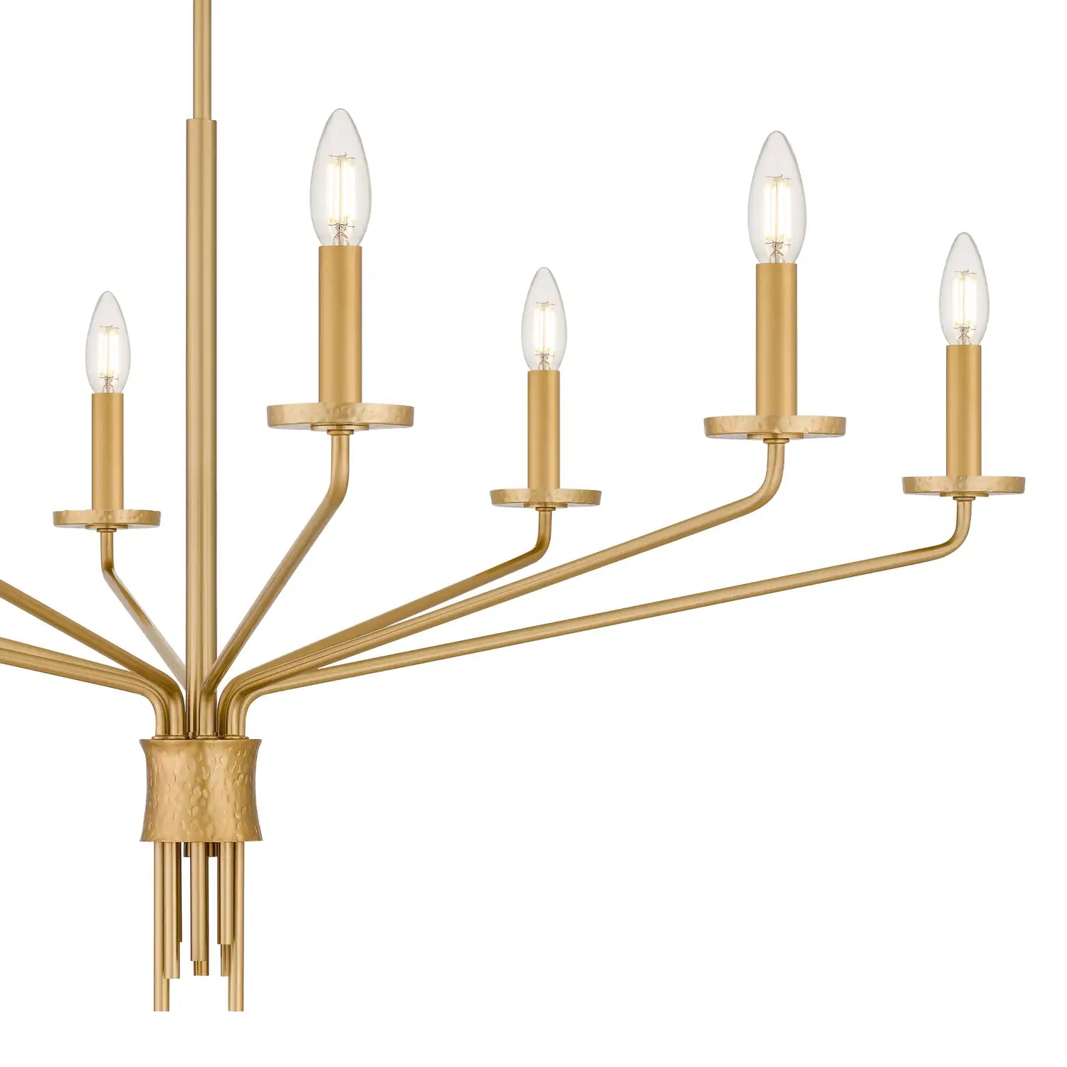 QUOIZEL, ALEXANDER CHANDELIER, CHANDELIER LIGHT