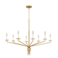 QUOIZEL, ALEXANDER CHANDELIER, CHANDELIER LIGHT