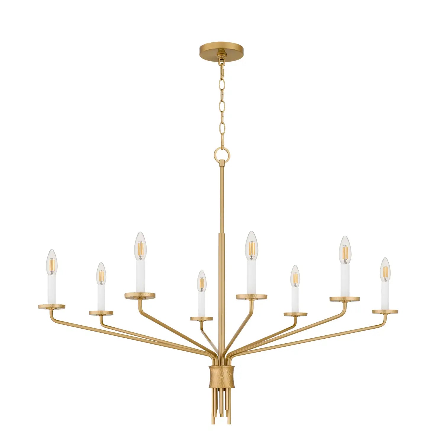 QUOIZEL, ALEXANDER CHANDELIER, CHANDELIER LIGHT