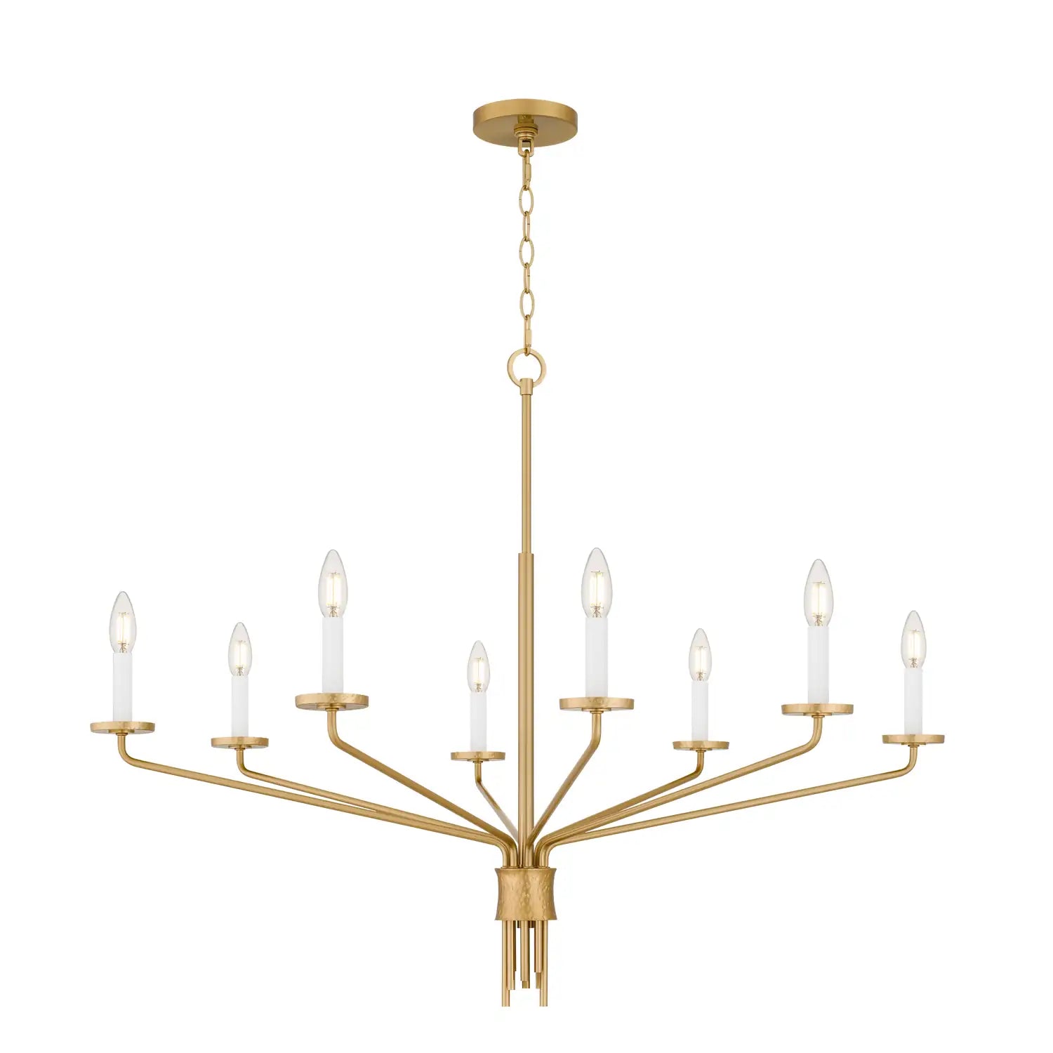 QUOIZEL, ALEXANDER CHANDELIER, CHANDELIER LIGHT