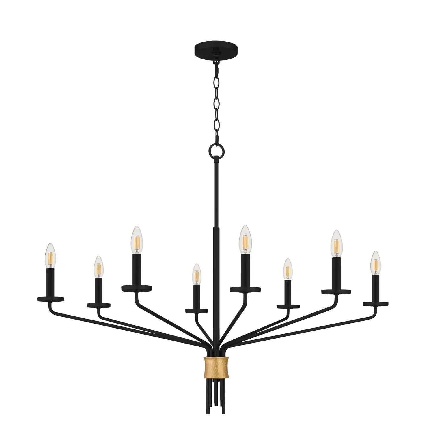 QUOIZEL, ALEXANDER CHANDELIER, CHANDELIER LIGHT