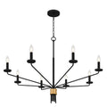 QUOIZEL, ALEXANDER CHANDELIER, CHANDELIER LIGHT