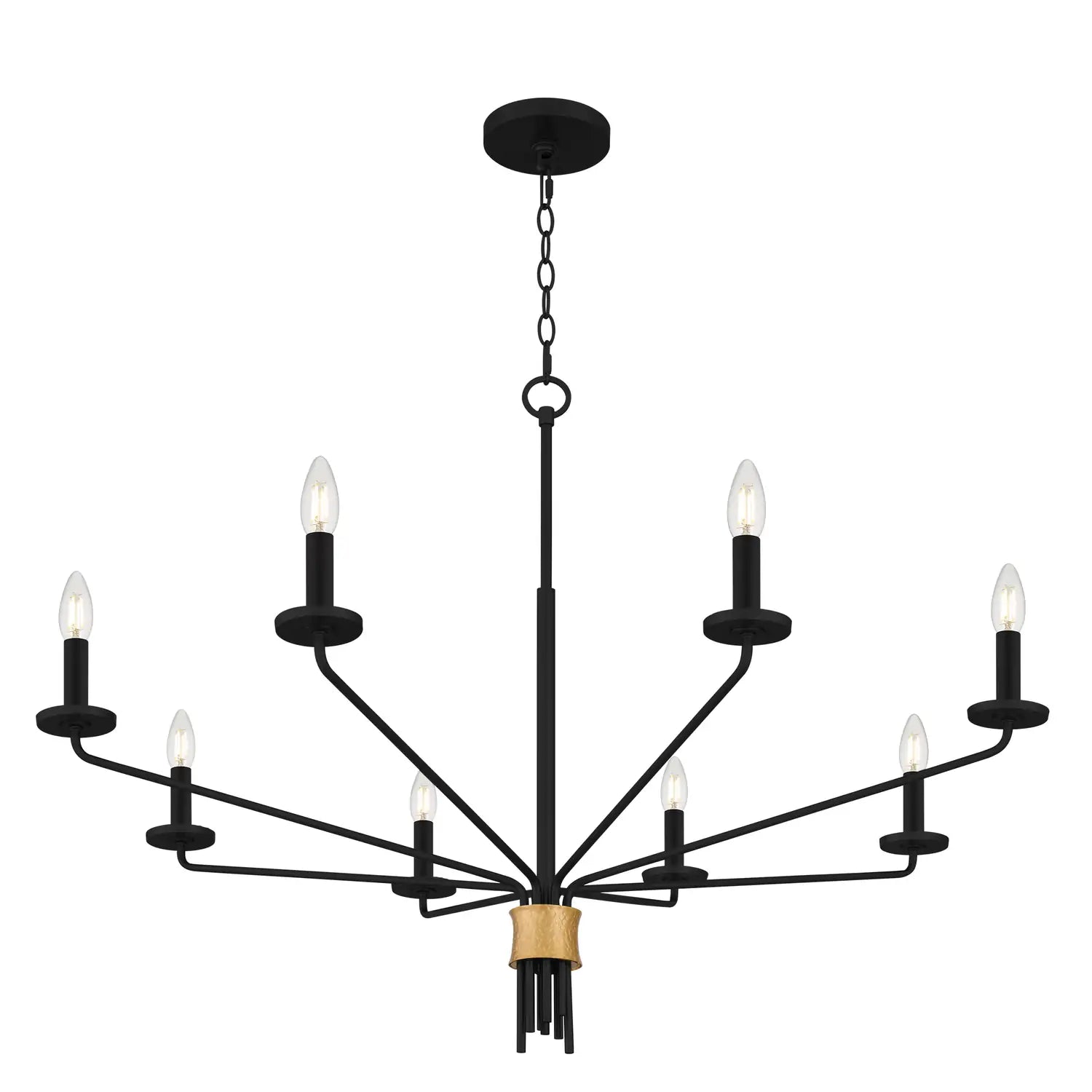 QUOIZEL, ALEXANDER CHANDELIER, CHANDELIER LIGHT