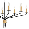 QUOIZEL, ALEXANDER CHANDELIER, CHANDELIER LIGHT
