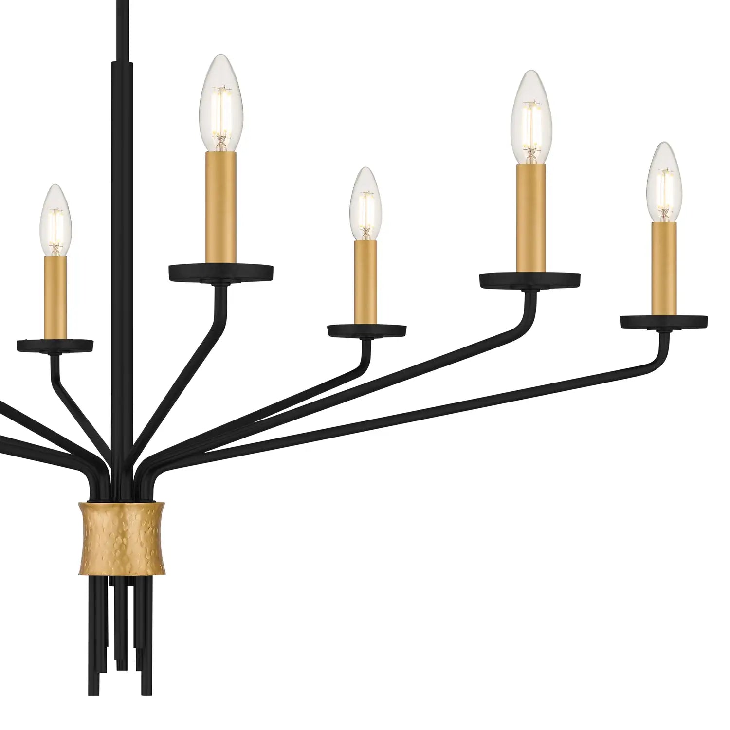 QUOIZEL, ALEXANDER CHANDELIER, CHANDELIER LIGHT