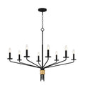 QUOIZEL, ALEXANDER CHANDELIER, CHANDELIER LIGHT