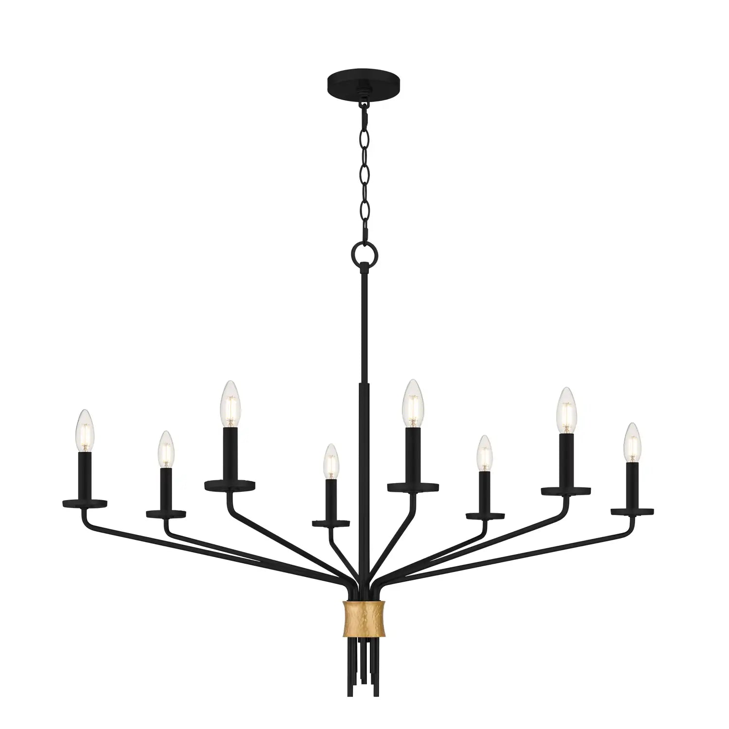 QUOIZEL, ALEXANDER CHANDELIER, CHANDELIER LIGHT