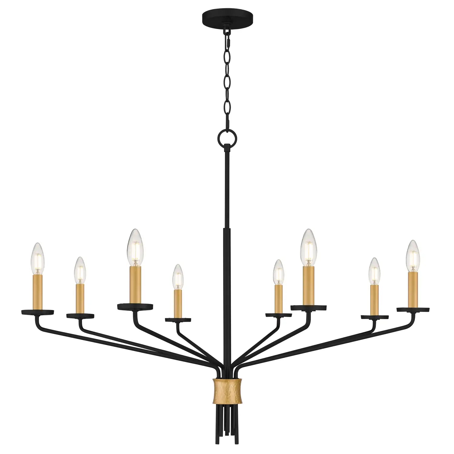QUOIZEL, ALEXANDER CHANDELIER, CHANDELIER LIGHT