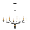 QUOIZEL, ALEXANDER CHANDELIER, CHANDELIER LIGHT