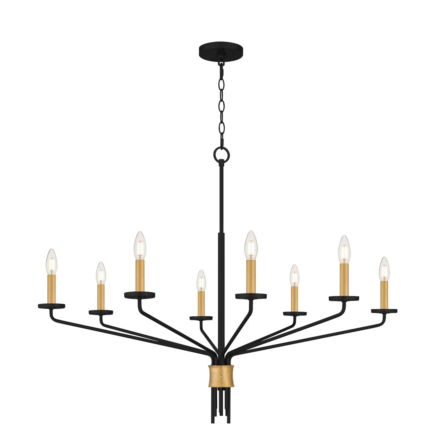 QUOIZEL, ALEXANDER CHANDELIER, CHANDELIER LIGHT