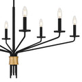 QUOIZEL, ALEXANDER CHANDELIER, CHANDELIER LIGHT
