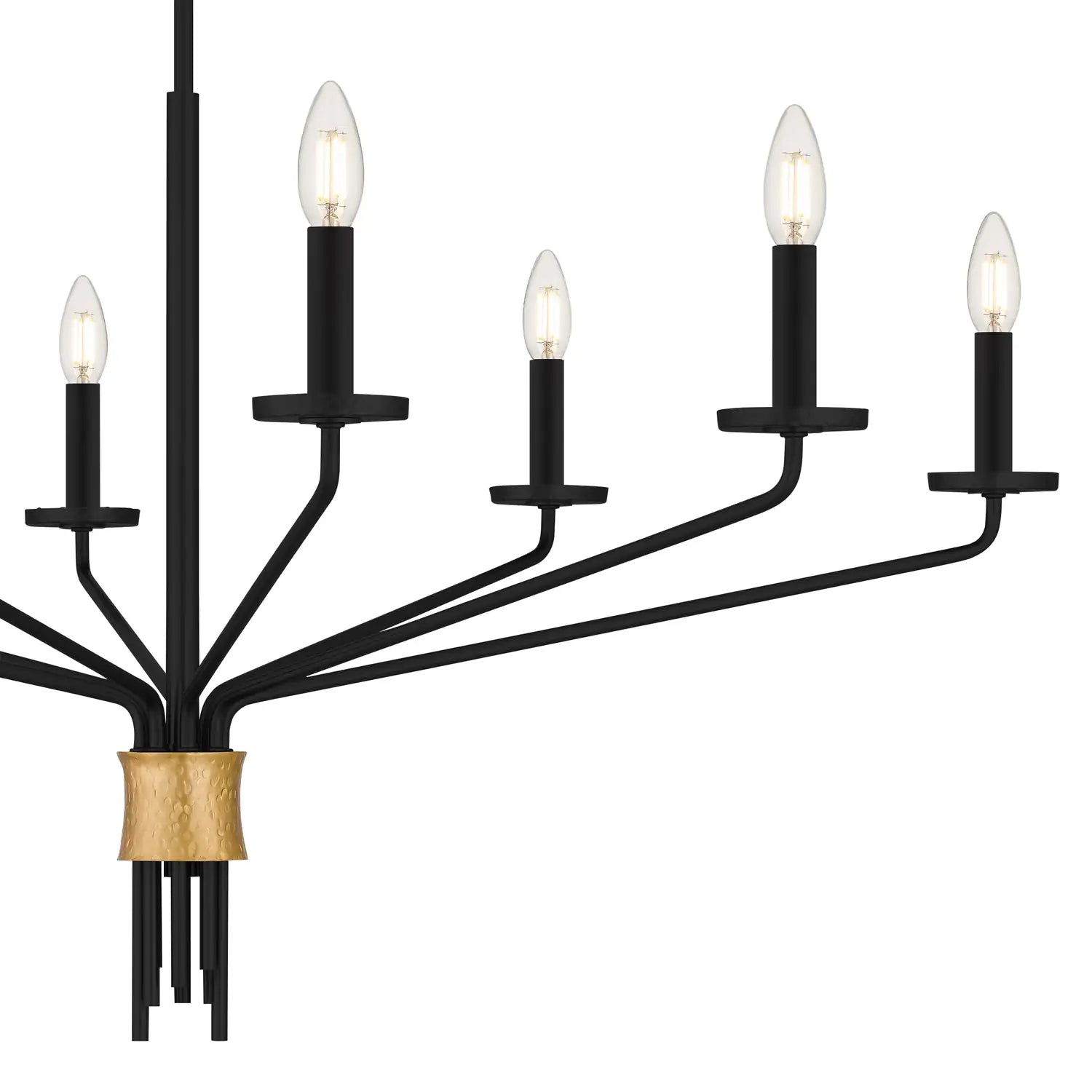 QUOIZEL, ALEXANDER CHANDELIER, CHANDELIER LIGHT