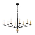 QUOIZEL, ALEXANDER CHANDELIER, CHANDELIER LIGHT