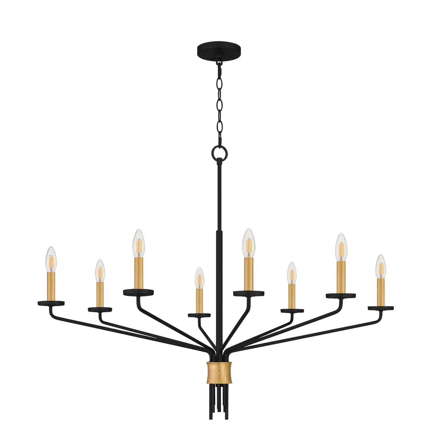 QUOIZEL, ALEXANDER CHANDELIER, CHANDELIER LIGHT
