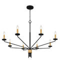 QUOIZEL, ALEXANDER CHANDELIER, CHANDELIER LIGHT