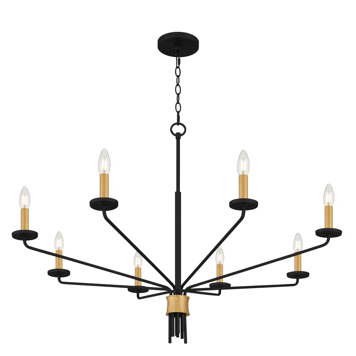 QUOIZEL, ALEXANDER CHANDELIER, CHANDELIER LIGHT