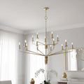 QUOIZEL, ALEXANDER CHANDELIER, CHANDELIER LIGHT