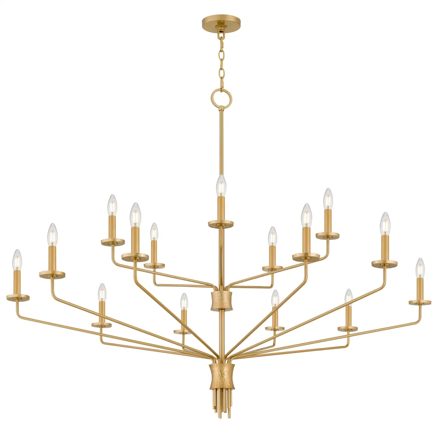 QUOIZEL, ALEXANDER CHANDELIER, CHANDELIER LIGHT