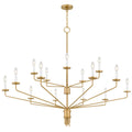 QUOIZEL, ALEXANDER CHANDELIER, CHANDELIER LIGHT