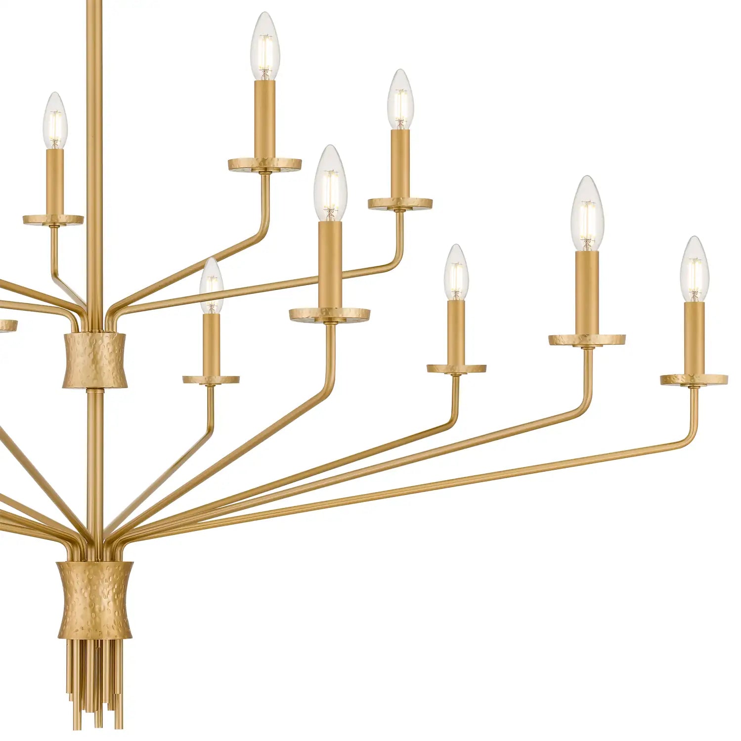 QUOIZEL, ALEXANDER CHANDELIER, CHANDELIER LIGHT