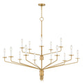 QUOIZEL, ALEXANDER CHANDELIER, CHANDELIER LIGHT