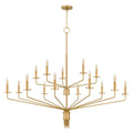 QUOIZEL, ALEXANDER CHANDELIER, CHANDELIER LIGHT