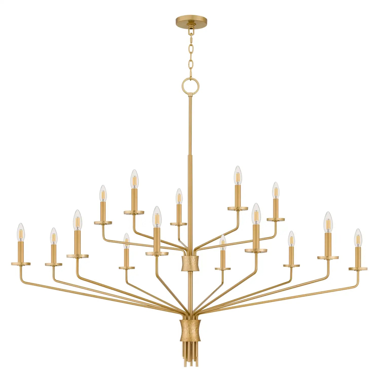 QUOIZEL, ALEXANDER CHANDELIER, CHANDELIER LIGHT