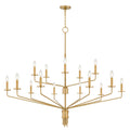 QUOIZEL, ALEXANDER CHANDELIER, CHANDELIER LIGHT