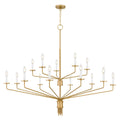 QUOIZEL, ALEXANDER CHANDELIER, CHANDELIER LIGHT