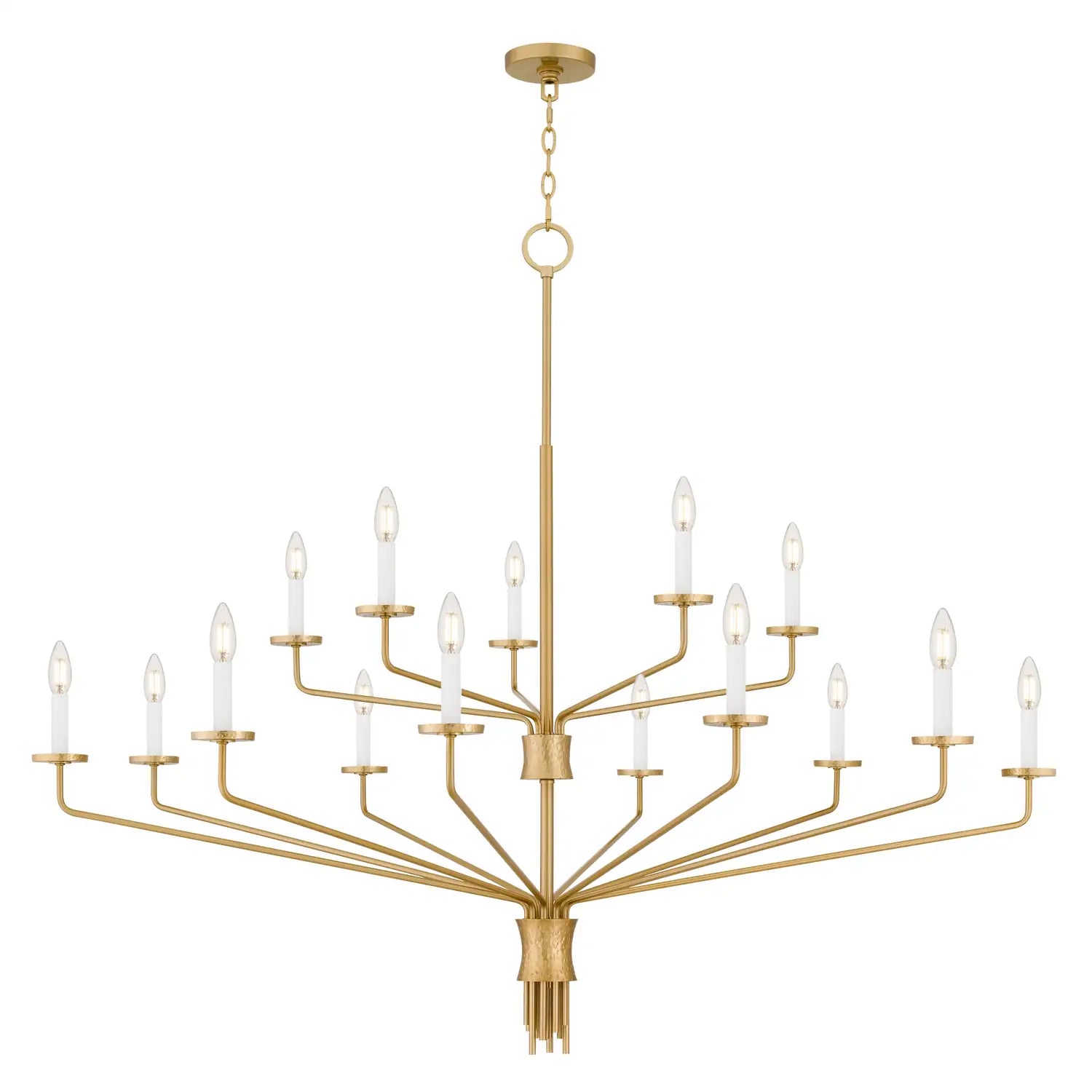 QUOIZEL, ALEXANDER CHANDELIER, CHANDELIER LIGHT
