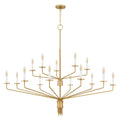 QUOIZEL, ALEXANDER CHANDELIER, CHANDELIER LIGHT