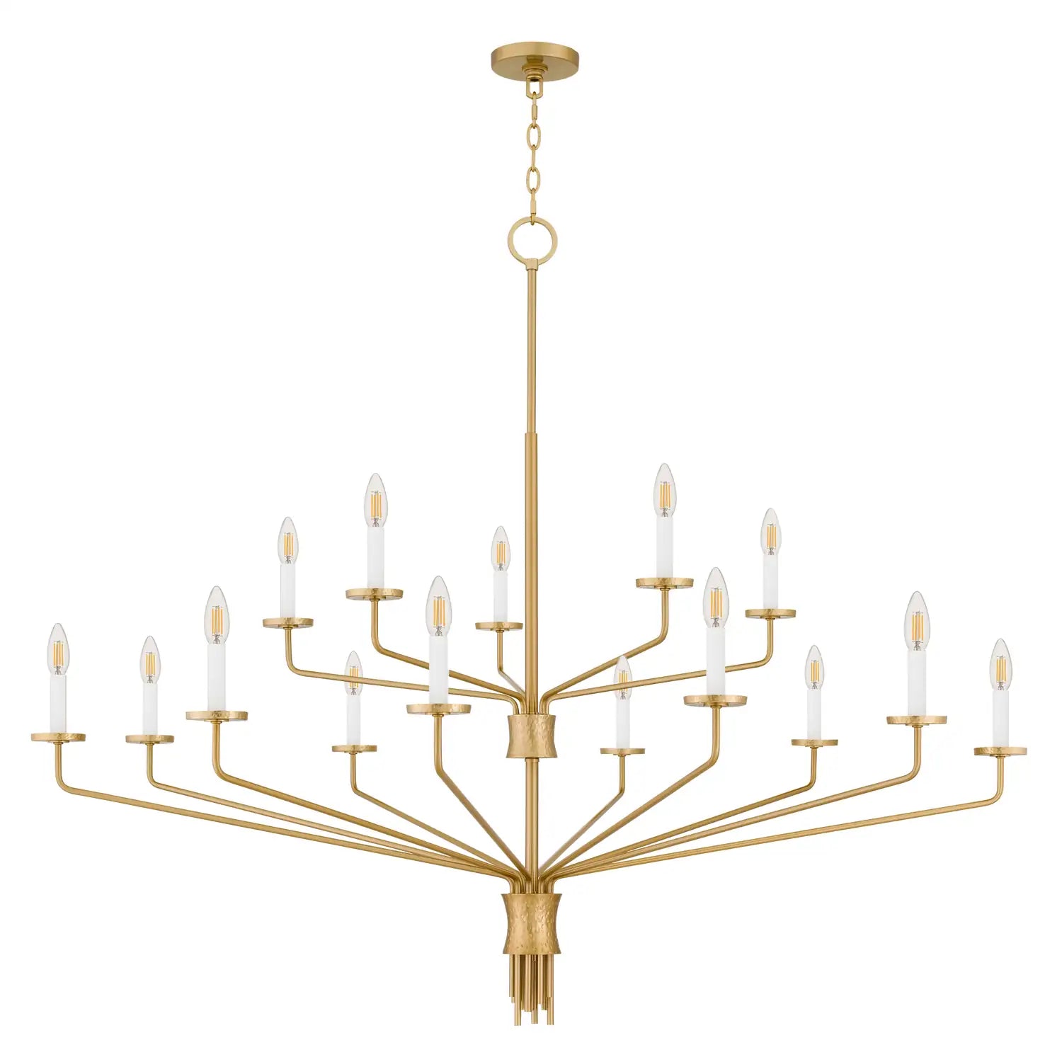 QUOIZEL, ALEXANDER CHANDELIER, CHANDELIER LIGHT