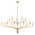 QUOIZEL, ALEXANDER CHANDELIER, CHANDELIER LIGHT