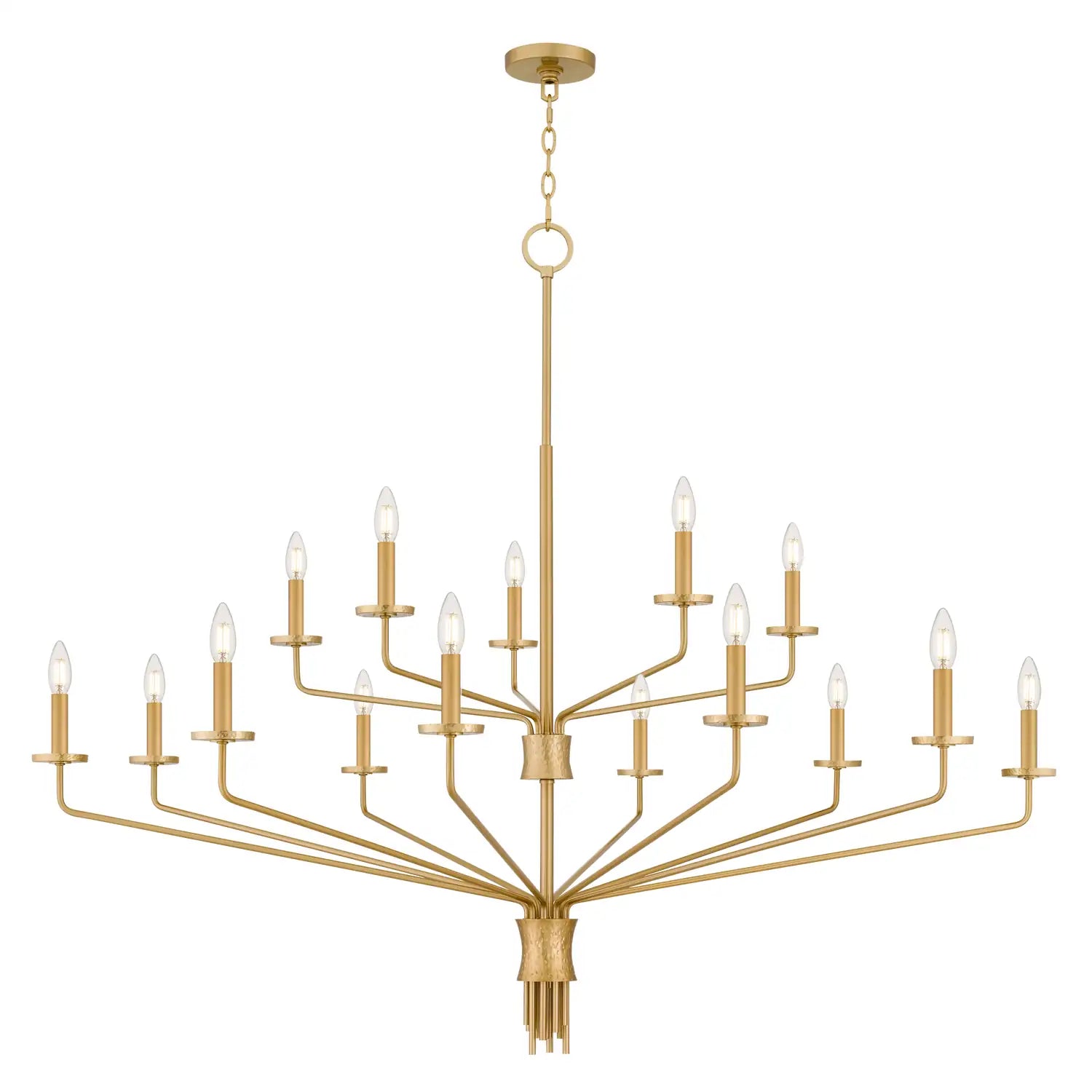 QUOIZEL, ALEXANDER CHANDELIER, CHANDELIER LIGHT