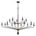 QUOIZEL, ALEXANDER CHANDELIER, CHANDELIER LIGHT