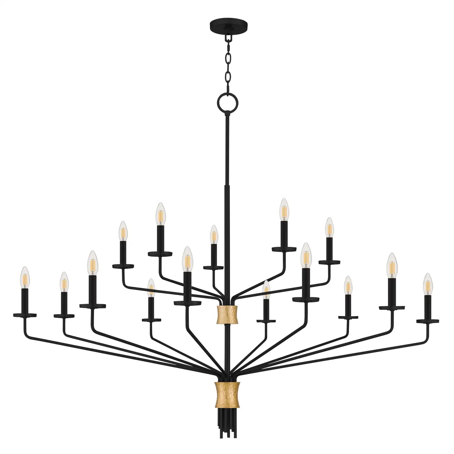 QUOIZEL, ALEXANDER CHANDELIER, CHANDELIER LIGHT