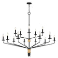 QUOIZEL, ALEXANDER CHANDELIER, CHANDELIER LIGHT