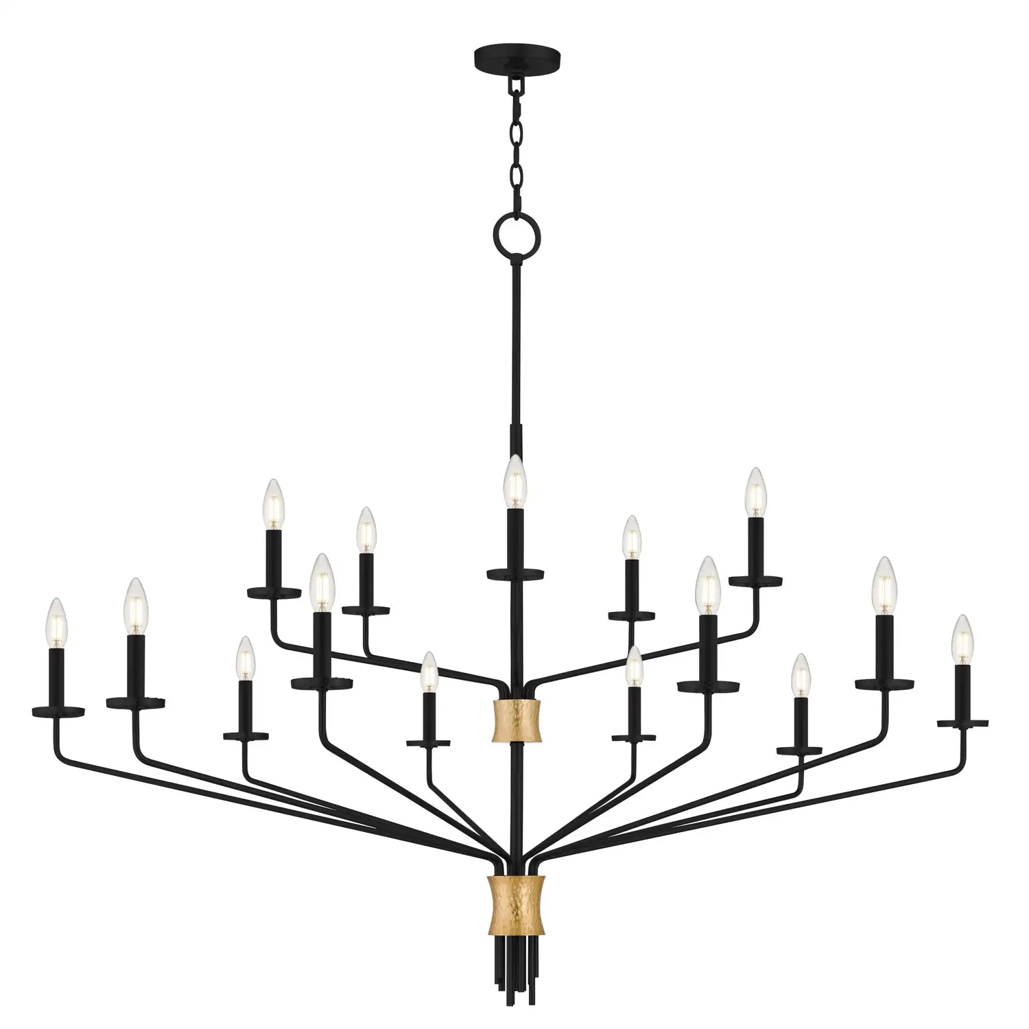 QUOIZEL, ALEXANDER CHANDELIER, CHANDELIER LIGHT