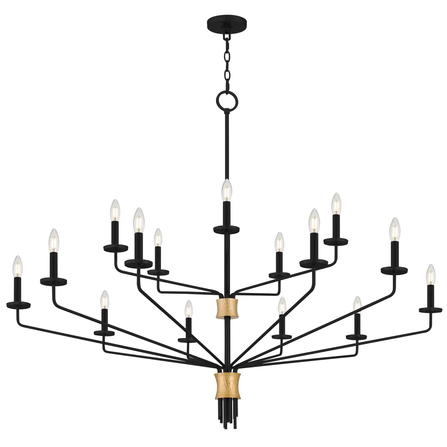 QUOIZEL, ALEXANDER CHANDELIER, CHANDELIER LIGHT