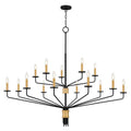 QUOIZEL, ALEXANDER CHANDELIER, CHANDELIER LIGHT