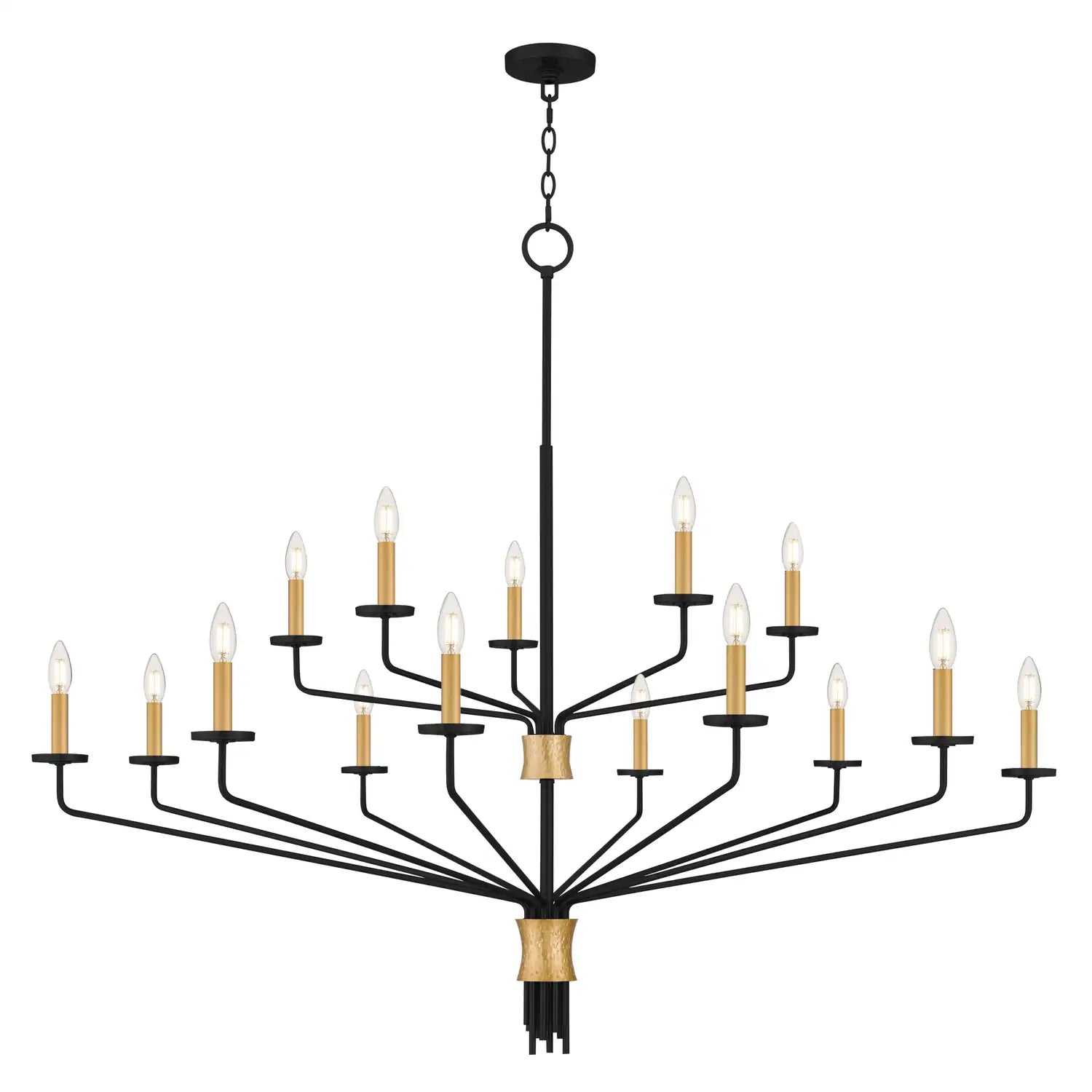 QUOIZEL, ALEXANDER CHANDELIER, CHANDELIER LIGHT