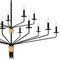 QUOIZEL, ALEXANDER CHANDELIER, CHANDELIER LIGHT
