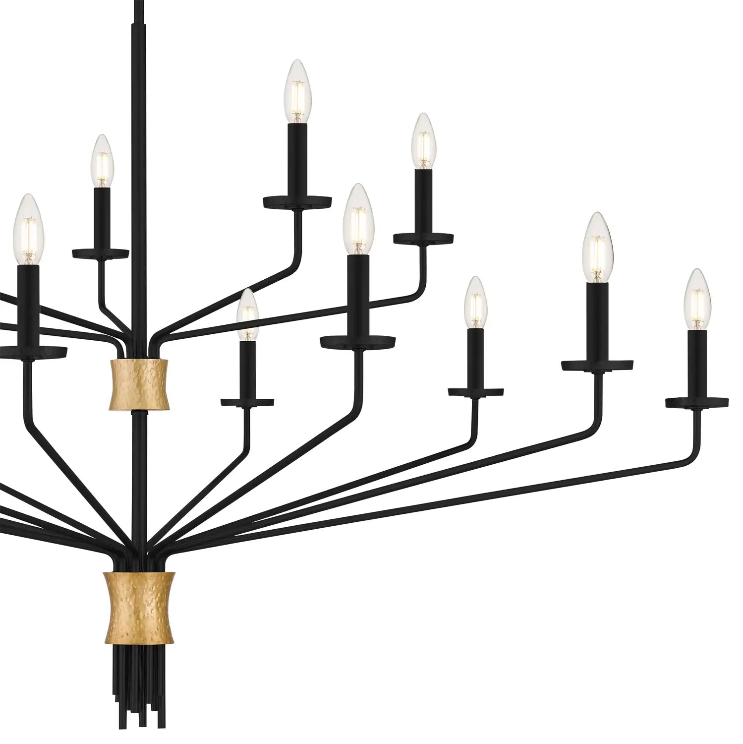 QUOIZEL, ALEXANDER CHANDELIER, CHANDELIER LIGHT