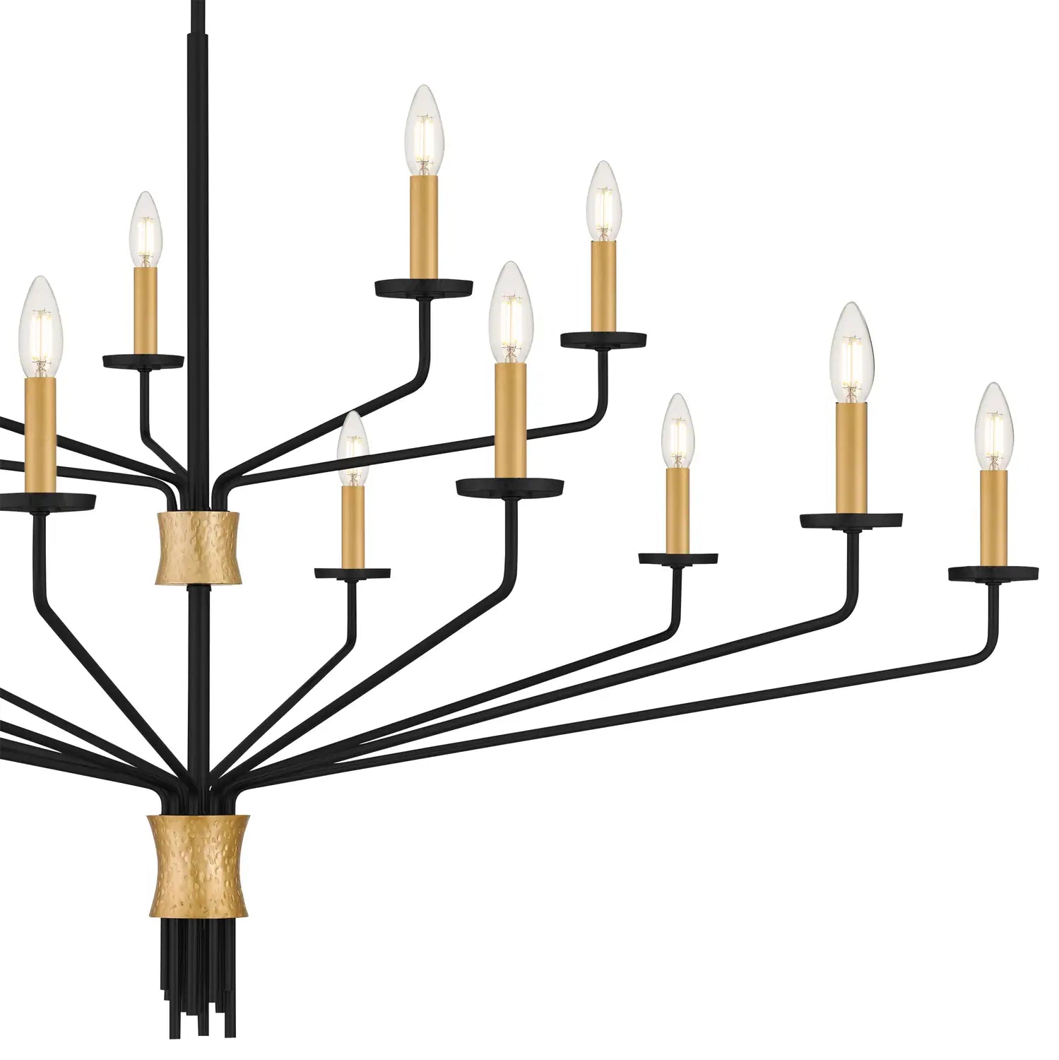 QUOIZEL, ALEXANDER CHANDELIER, CHANDELIER LIGHT
