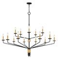 QUOIZEL, ALEXANDER CHANDELIER, CHANDELIER LIGHT