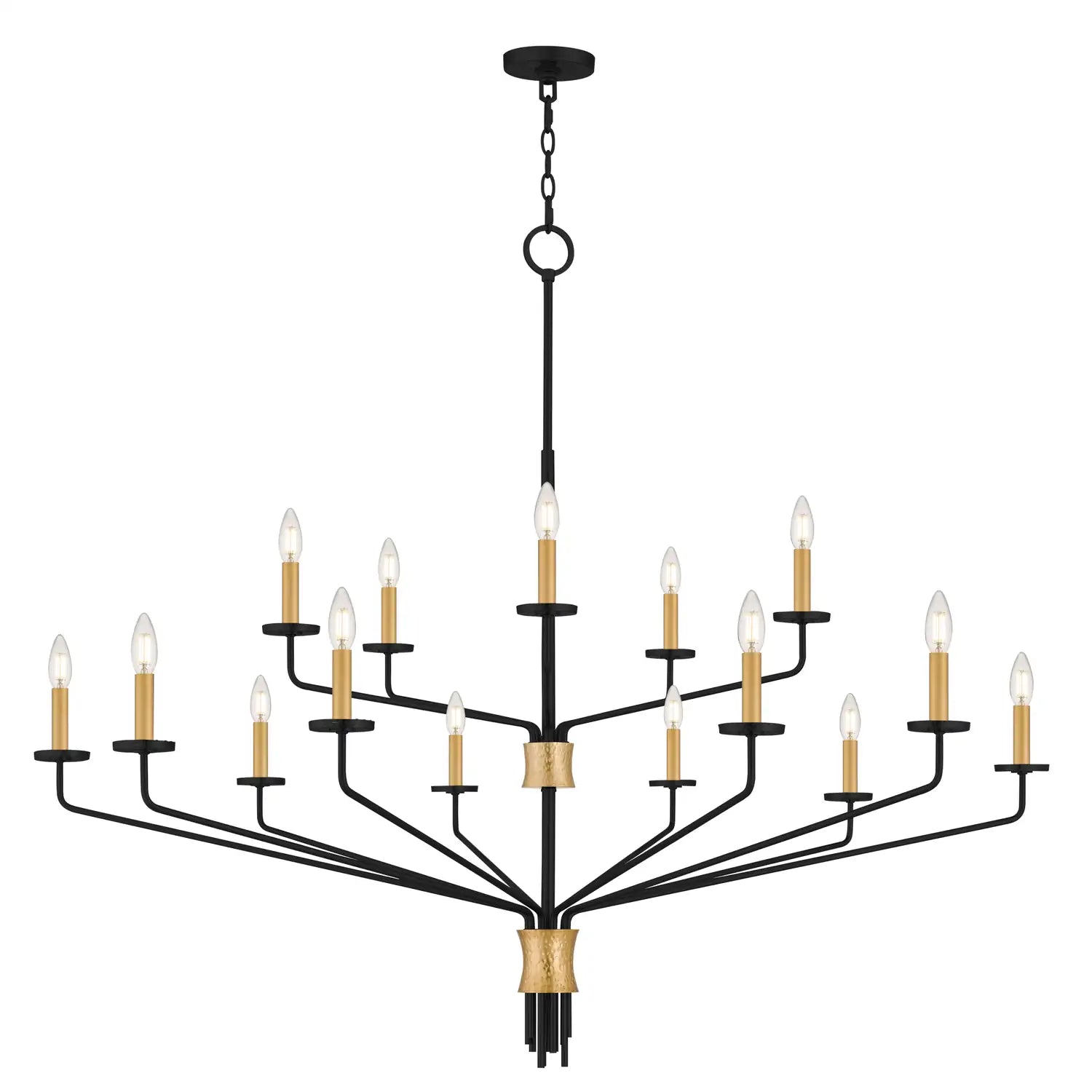 QUOIZEL, ALEXANDER CHANDELIER, CHANDELIER LIGHT