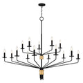 QUOIZEL, ALEXANDER CHANDELIER, CHANDELIER LIGHT