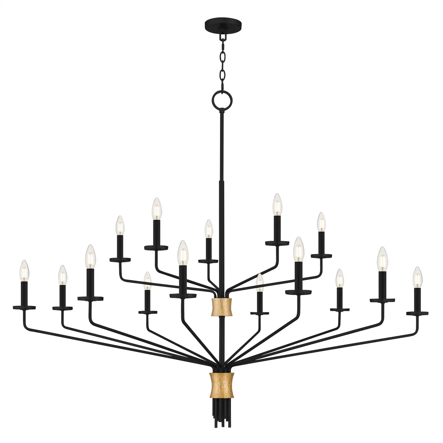 QUOIZEL, ALEXANDER CHANDELIER, CHANDELIER LIGHT