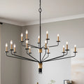 QUOIZEL, ALEXANDER CHANDELIER, CHANDELIER LIGHT